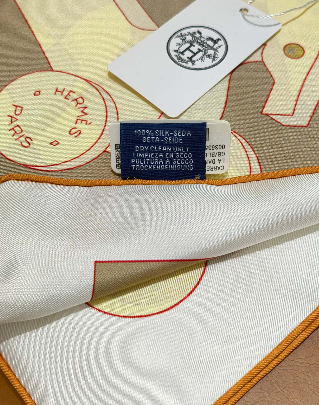 Comic Panel Silk Scarf 90