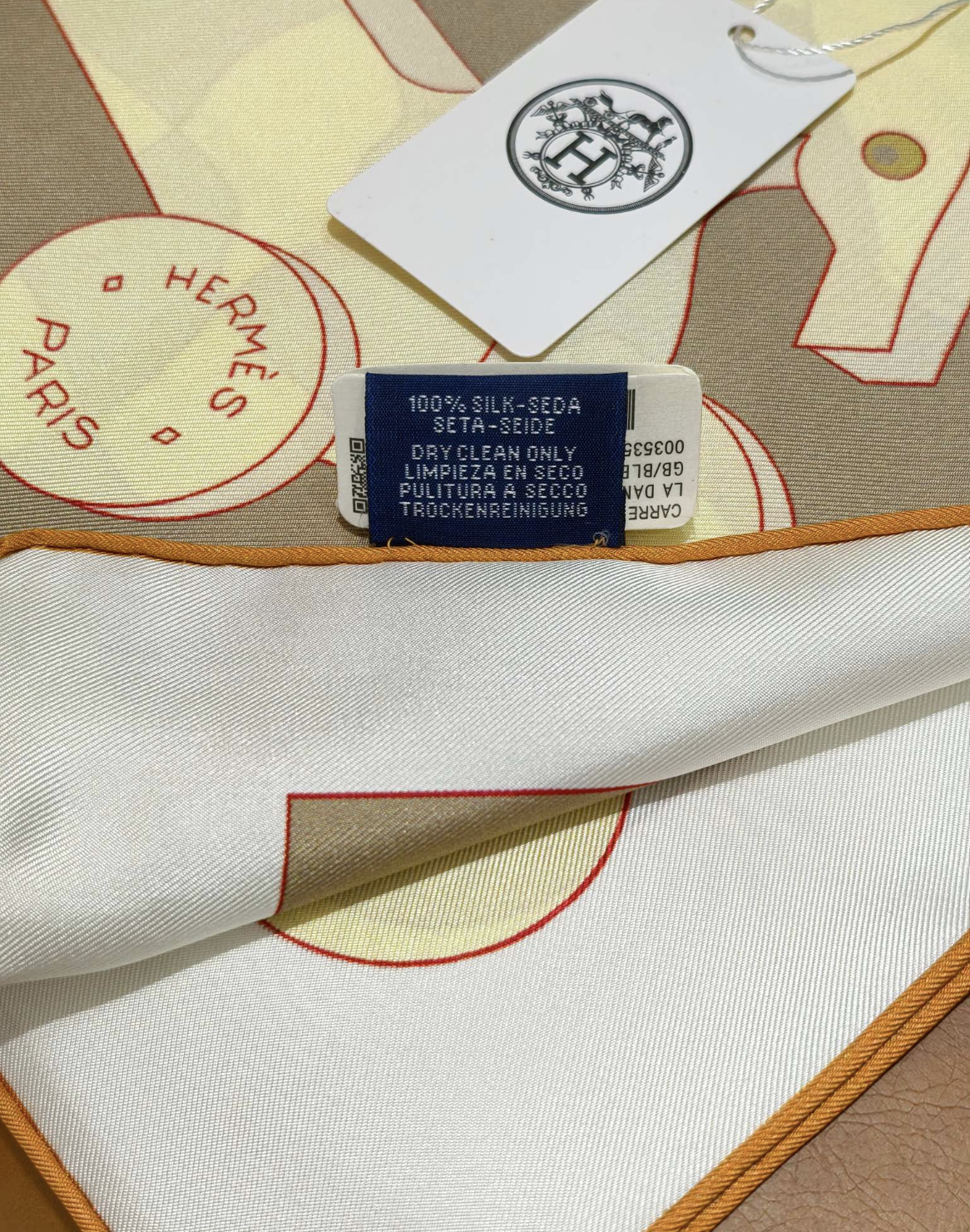 Comic Panel Silk Scarf 90