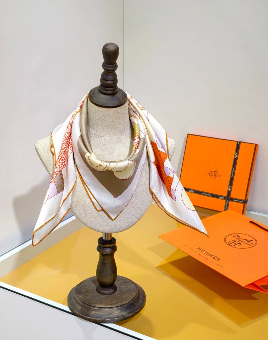 Comic Panel Silk Scarf 90