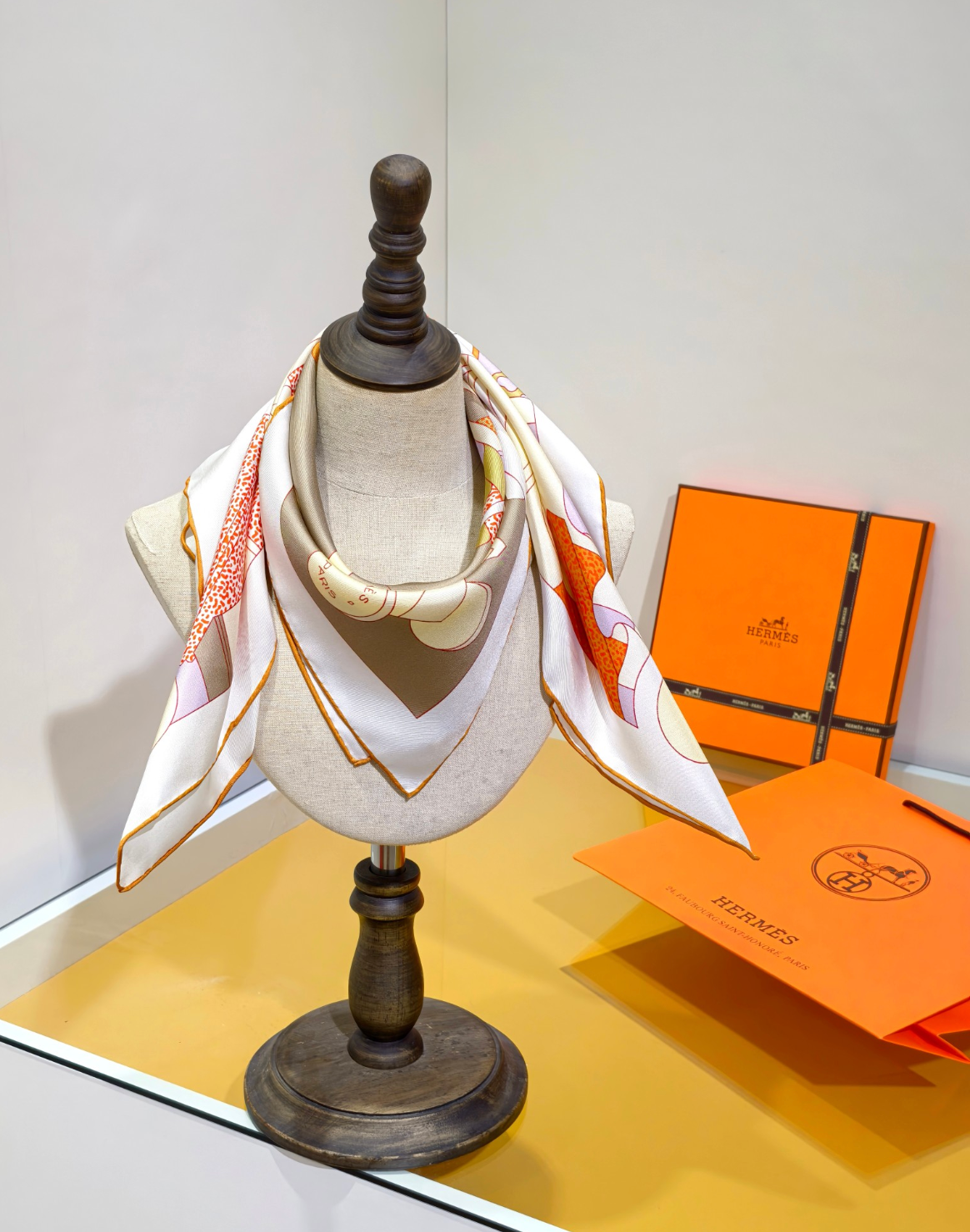 Comic Panel Silk Scarf 90