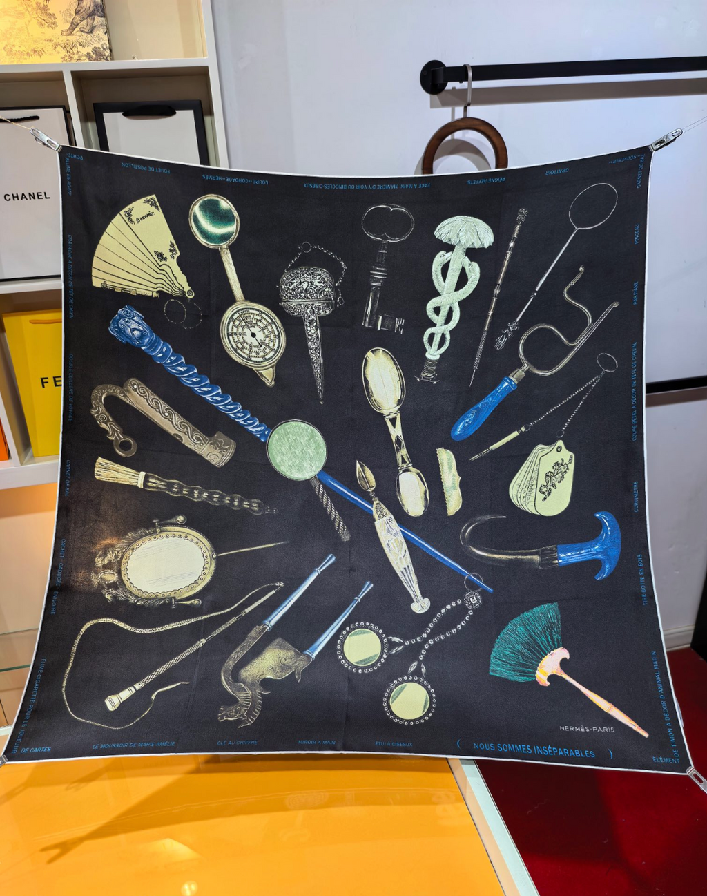 Curio Objects Silk Scarf 90