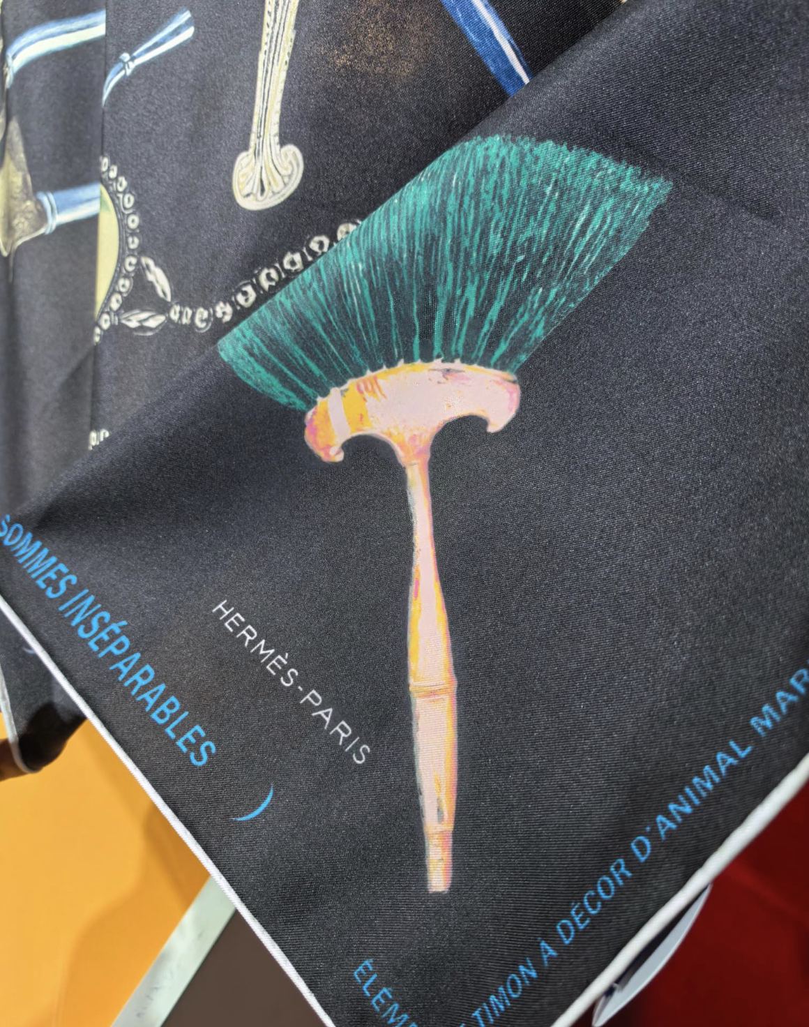 Curio Objects Silk Scarf 90