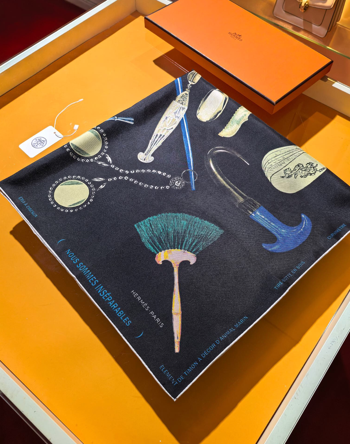 Curio Objects Silk Scarf 90