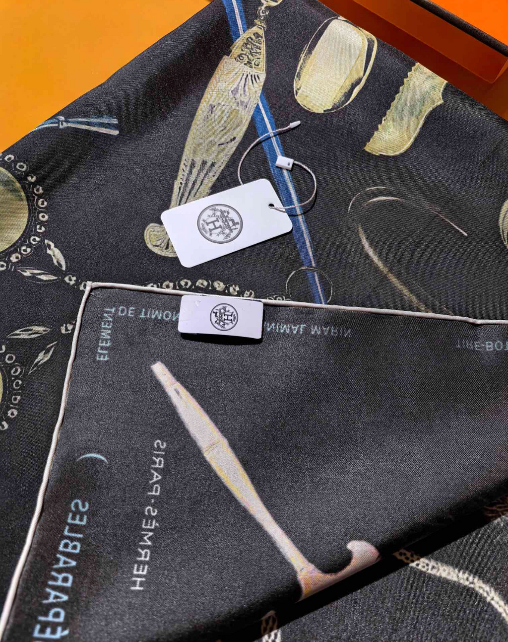 Curio Objects Silk Scarf 90