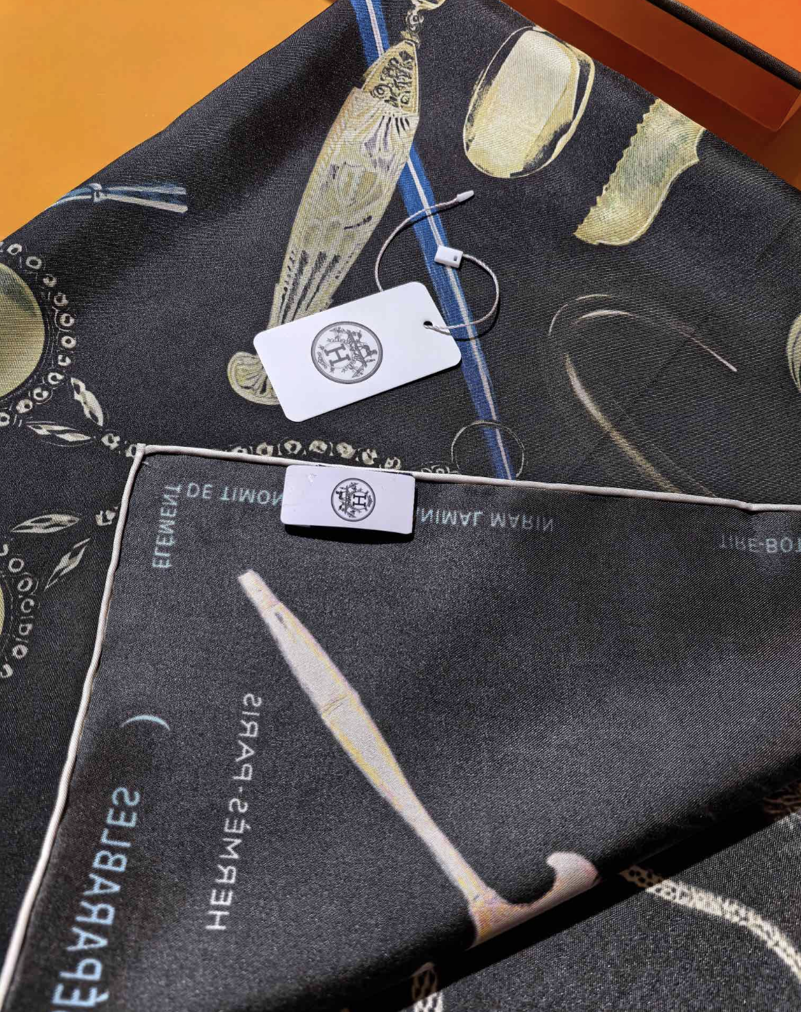 Curio Objects Silk Scarf 90