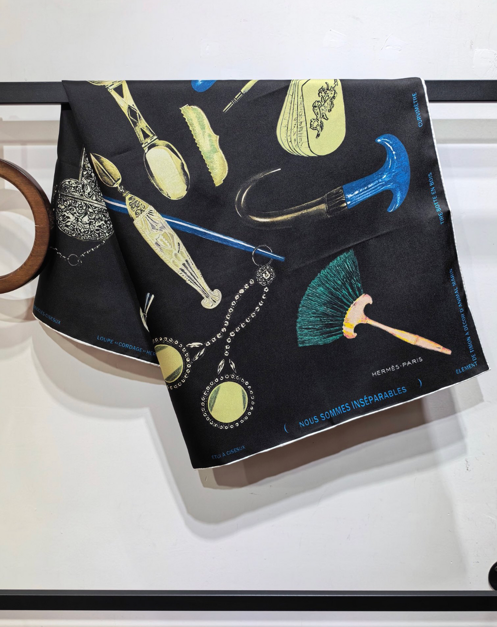 Curio Objects Silk Scarf 90