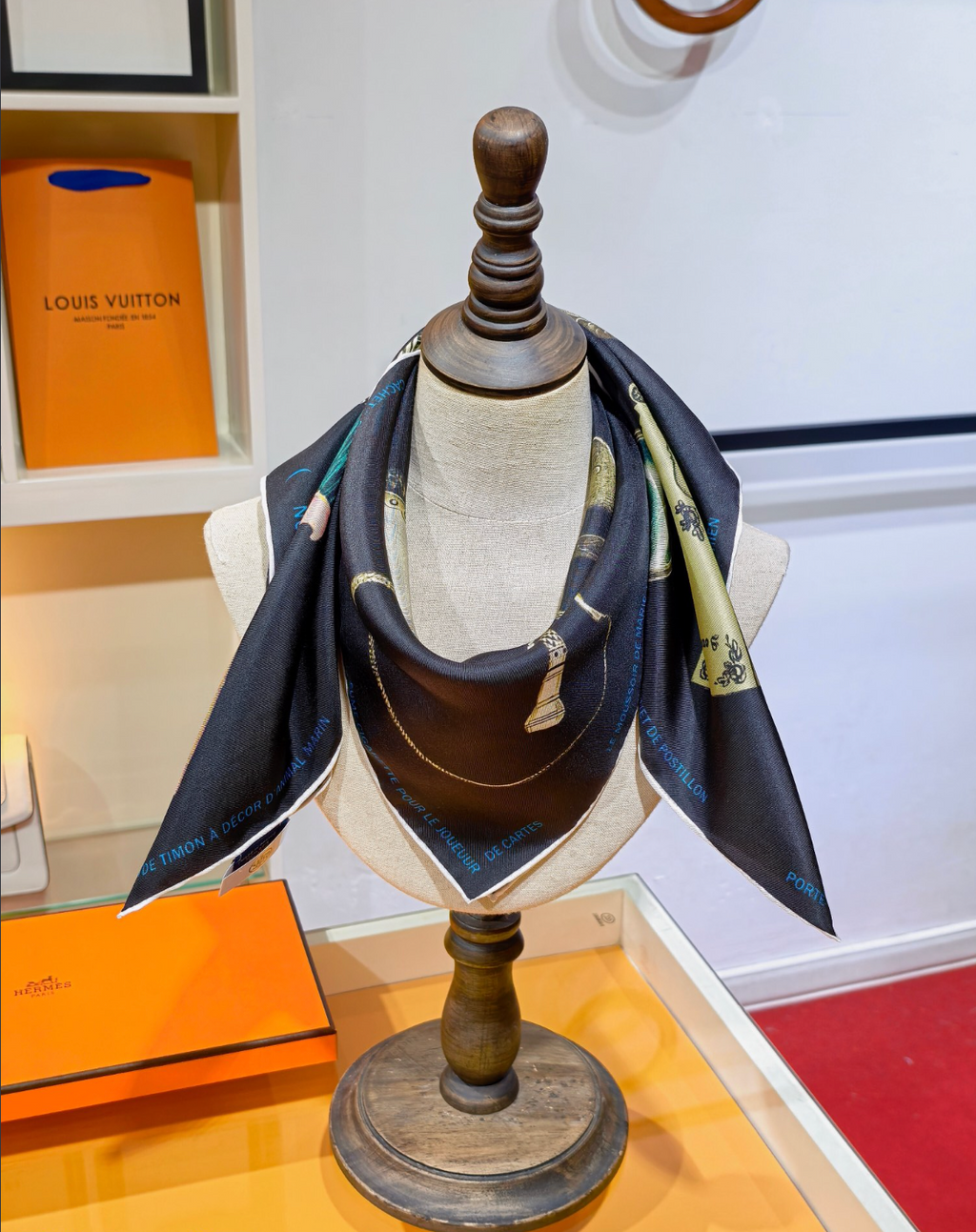 Curio Objects Silk Scarf 90