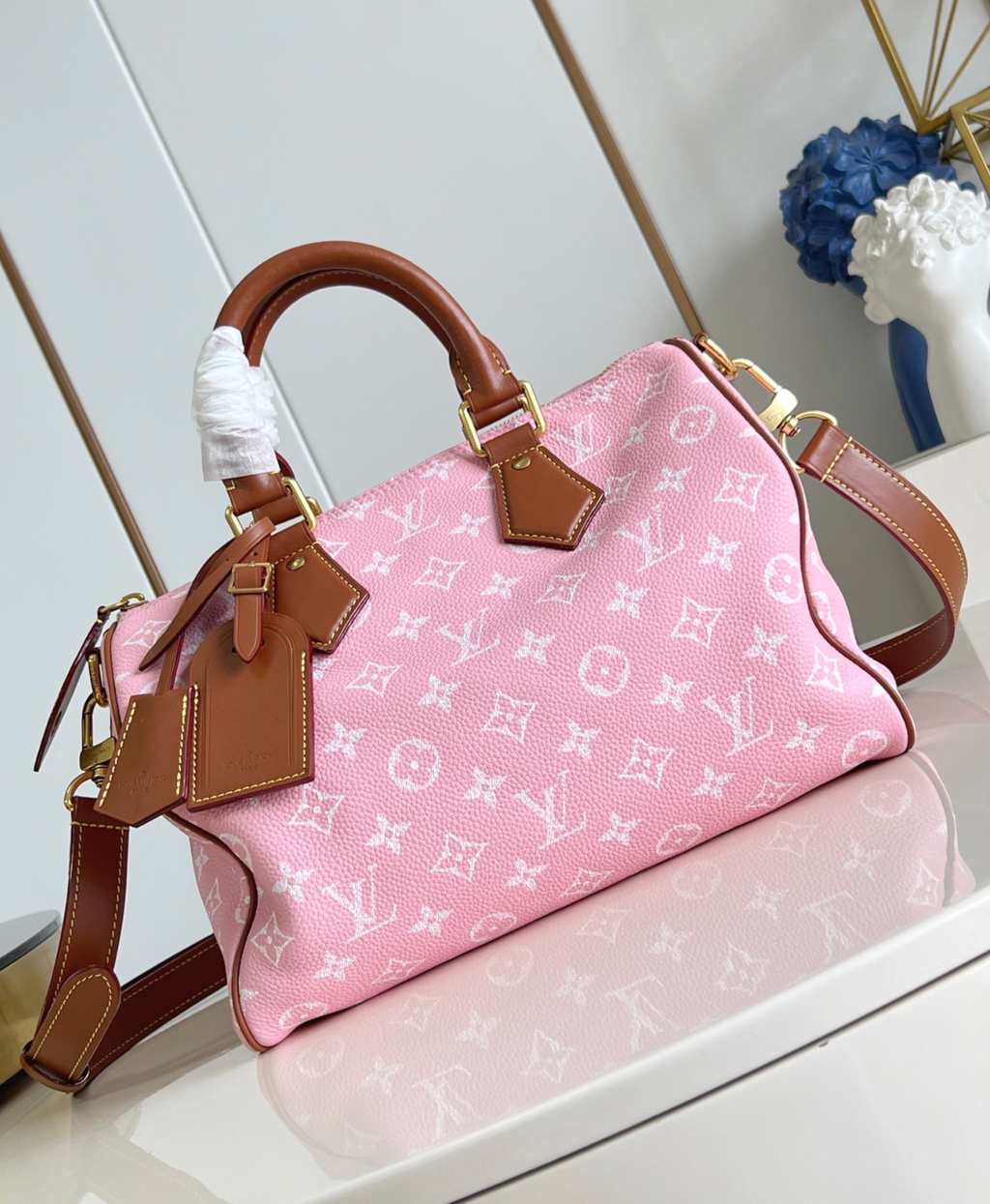 Speedy Bandoulière 30 Monogram Canvas