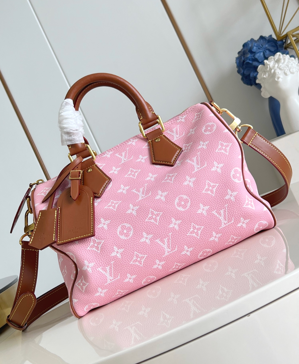 Speedy Bandoulière 30 Monogram Canvas