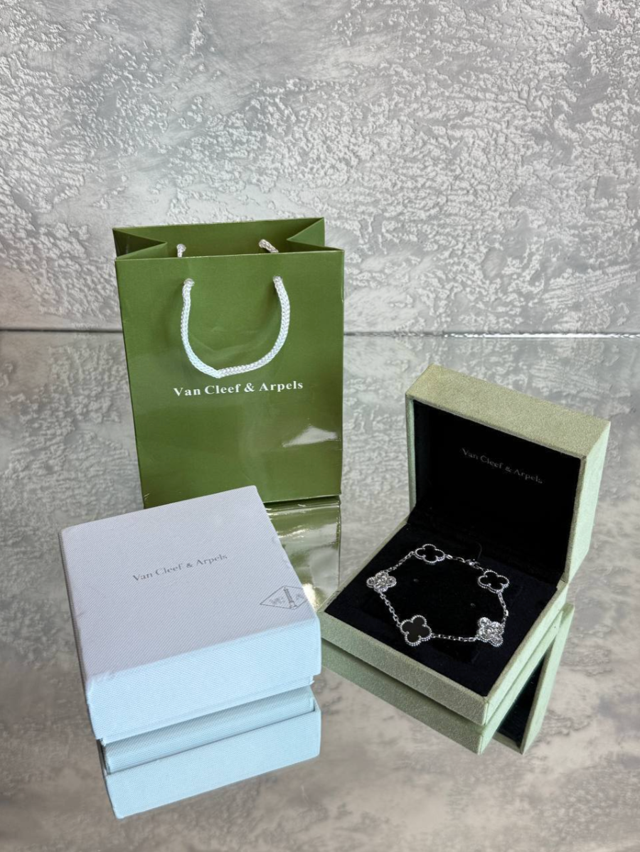 Vintage Alhambra Bracelet – 5 Motifs