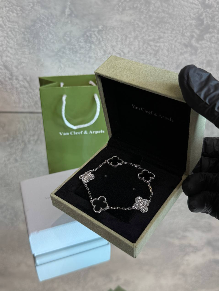 Vintage Alhambra Bracelet – 5 Motifs