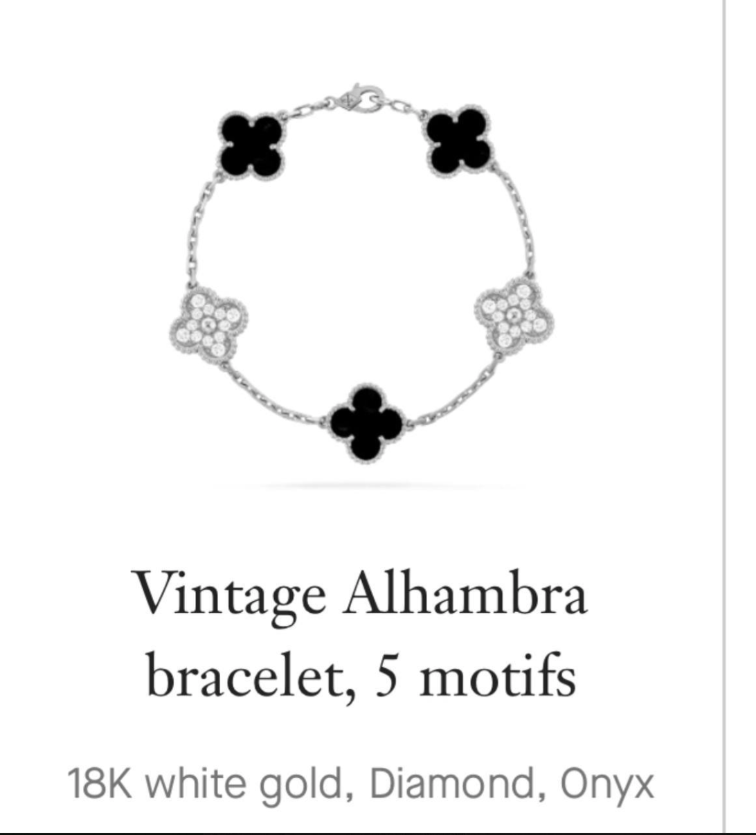 Vintage Alhambra Bracelet – 5 Motifs