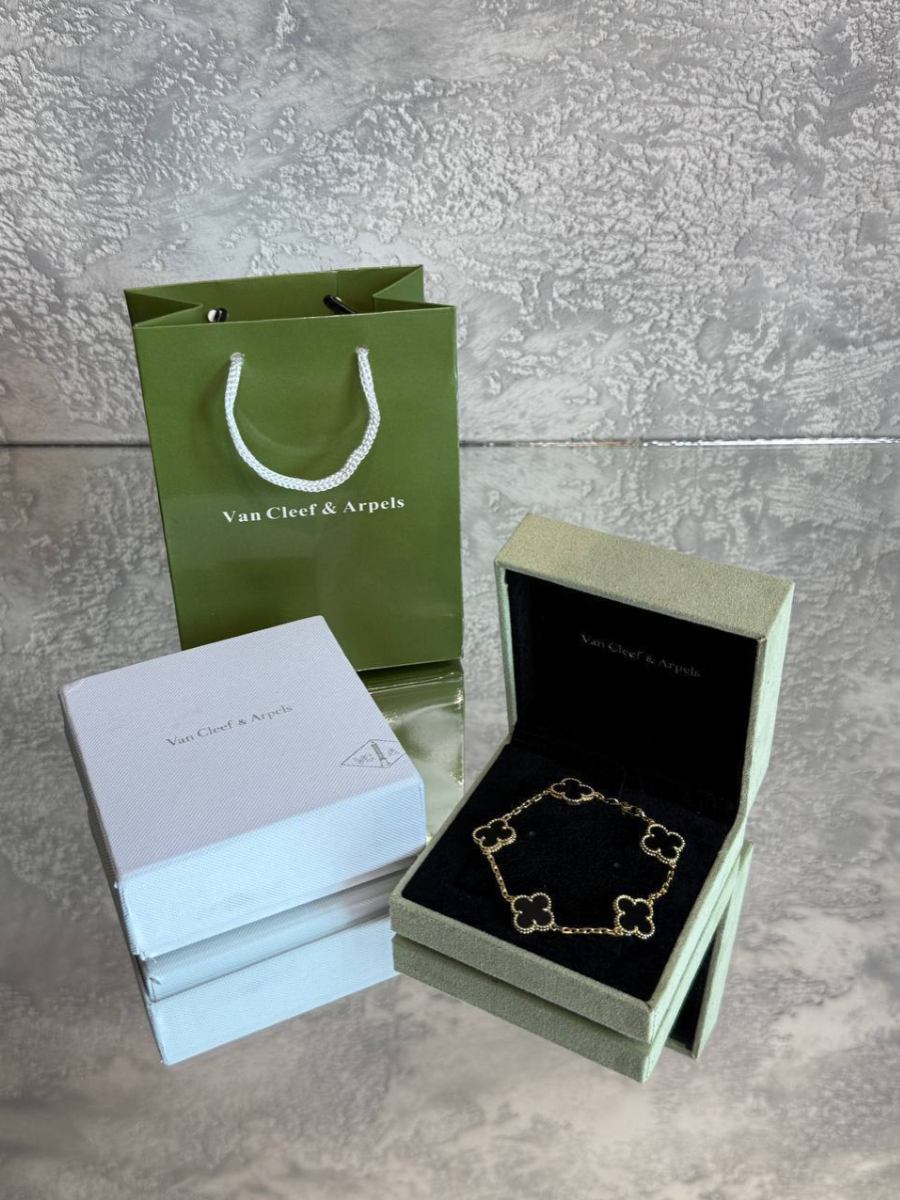 Vintage Alhambra Bracelet – 5 Motifs