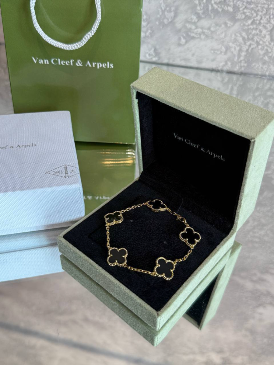 Vintage Alhambra Bracelet – 5 Motifs