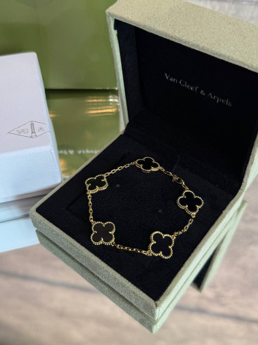 Vintage Alhambra Bracelet – 5 Motifs