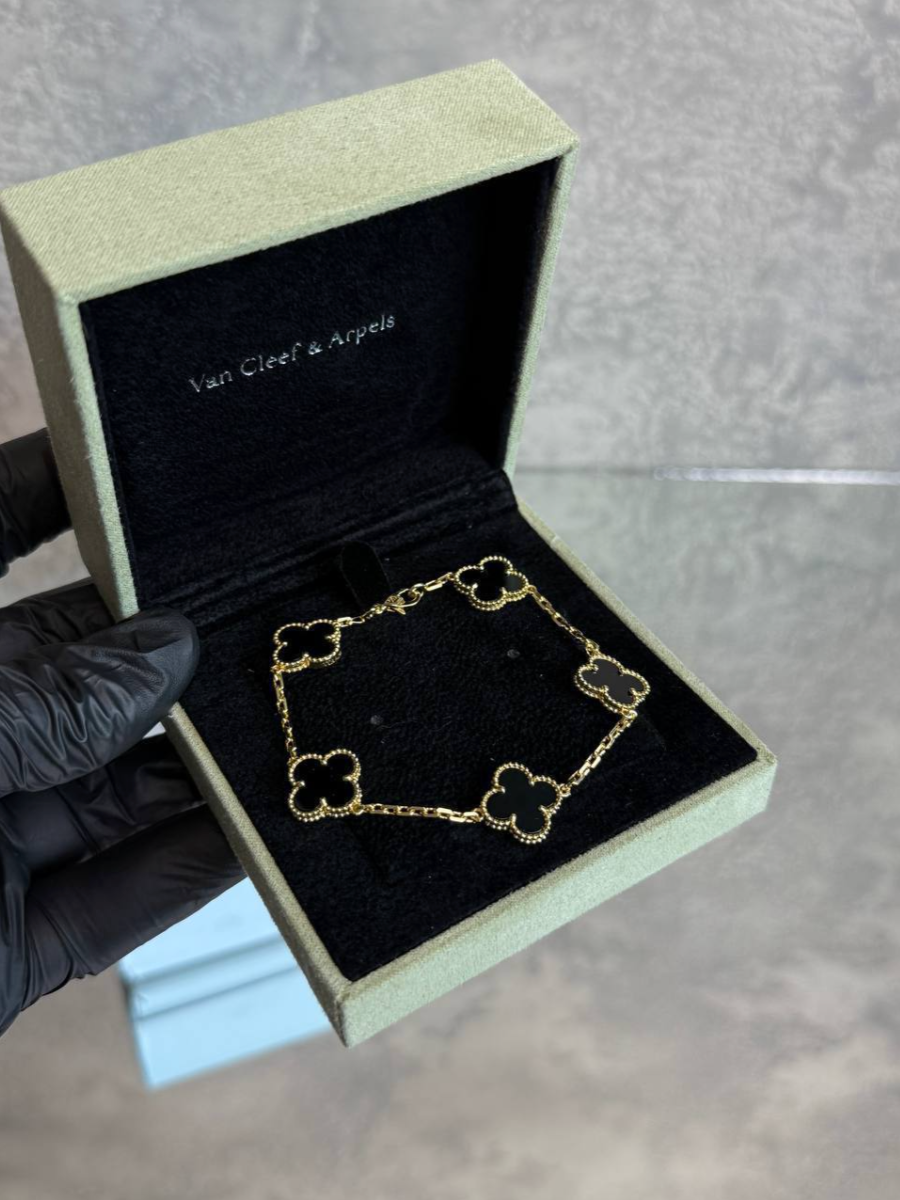 Vintage Alhambra Bracelet – 5 Motifs