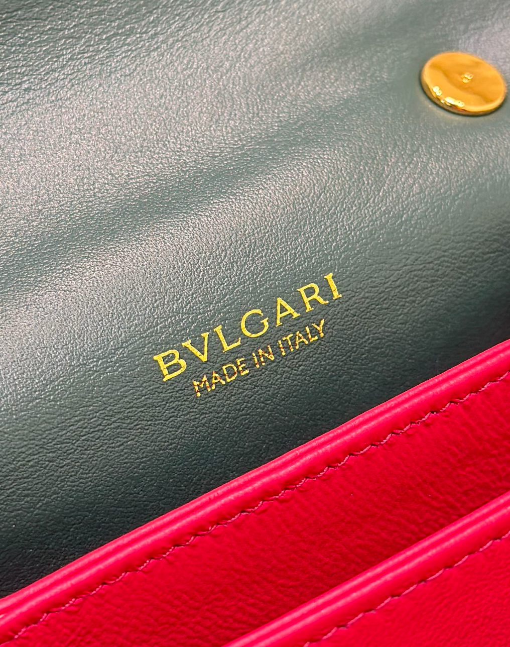 Serpenti Calfskin Leather Top Handle Bag