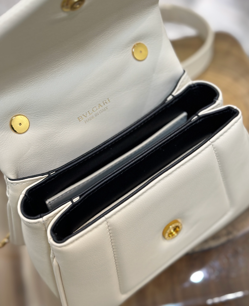 Serpenti Calfskin Leather Top Handle Bag