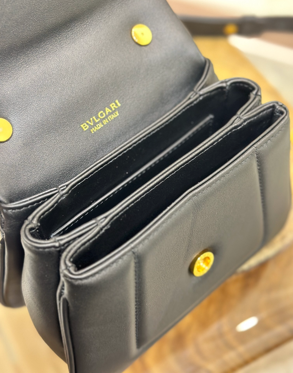 Serpenti Calfskin Leather Top Handle Bag