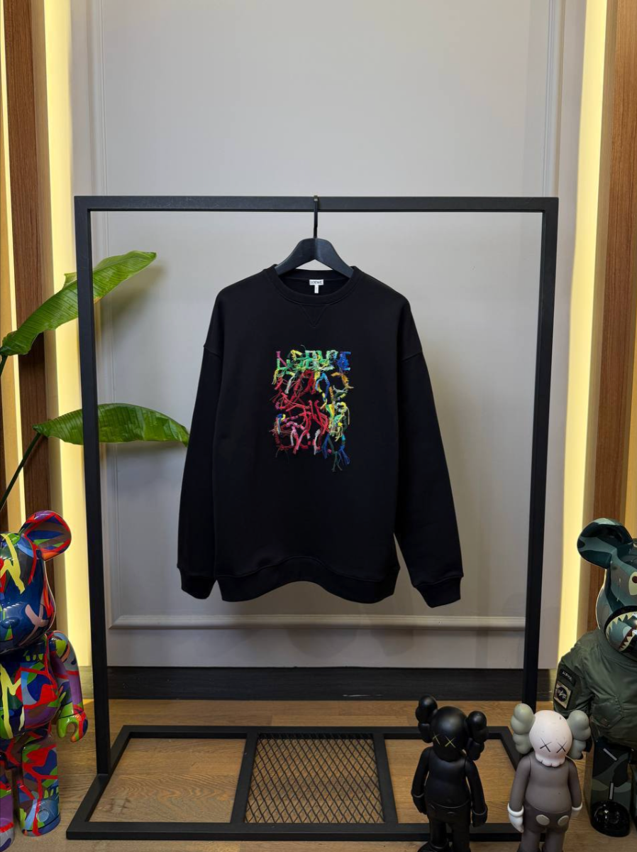 Embroidered Logo Sweatshirt