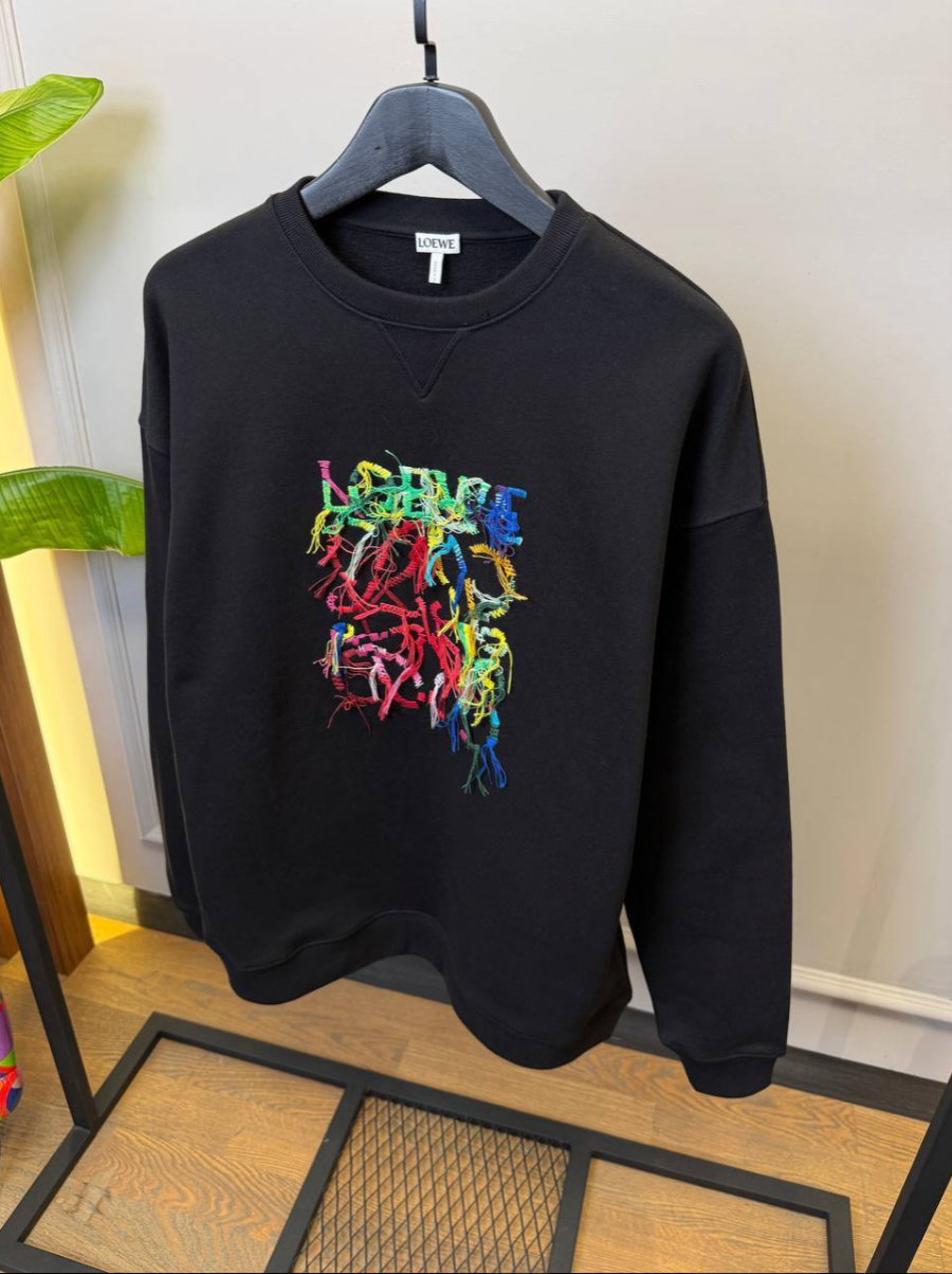 Embroidered Logo Sweatshirt