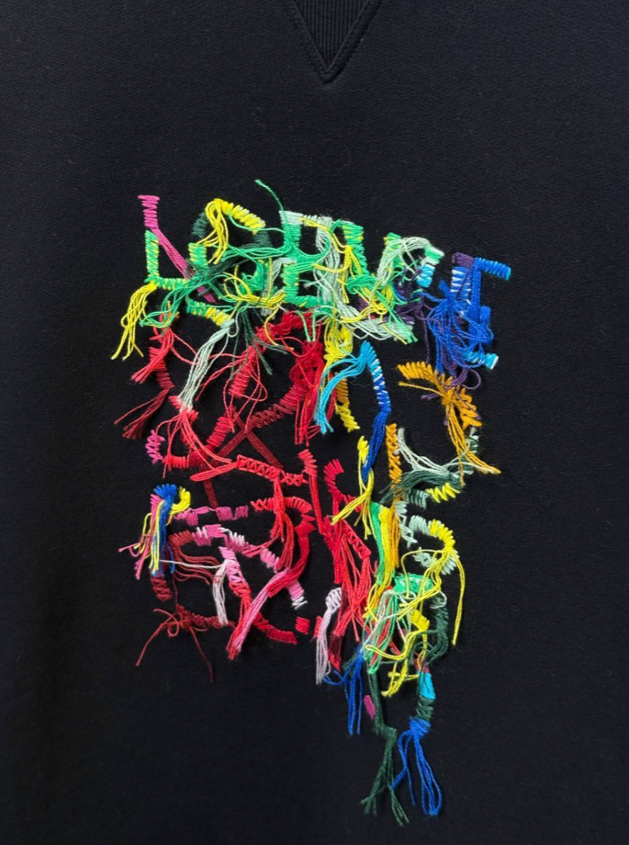 Embroidered Logo Sweatshirt