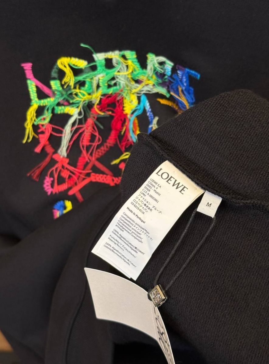 Embroidered Logo Sweatshirt