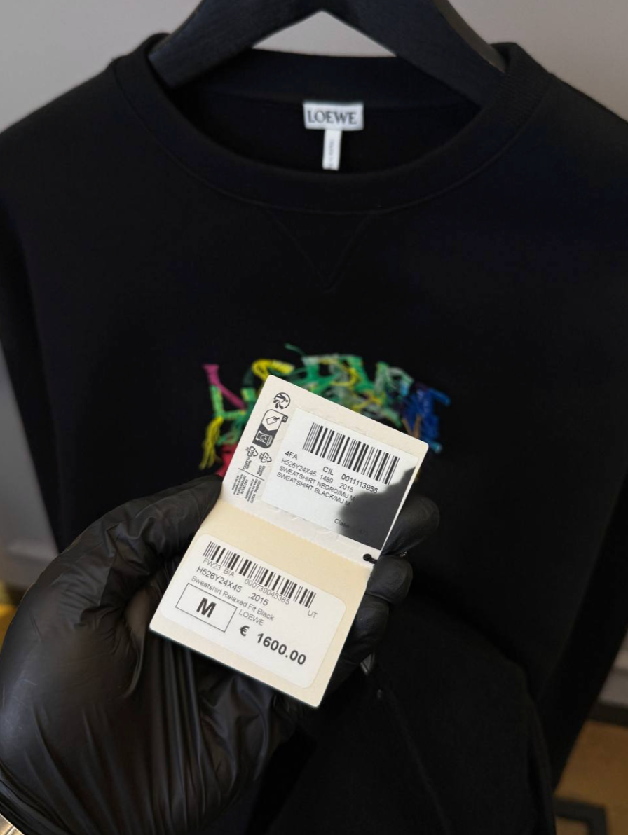 Embroidered Logo Sweatshirt