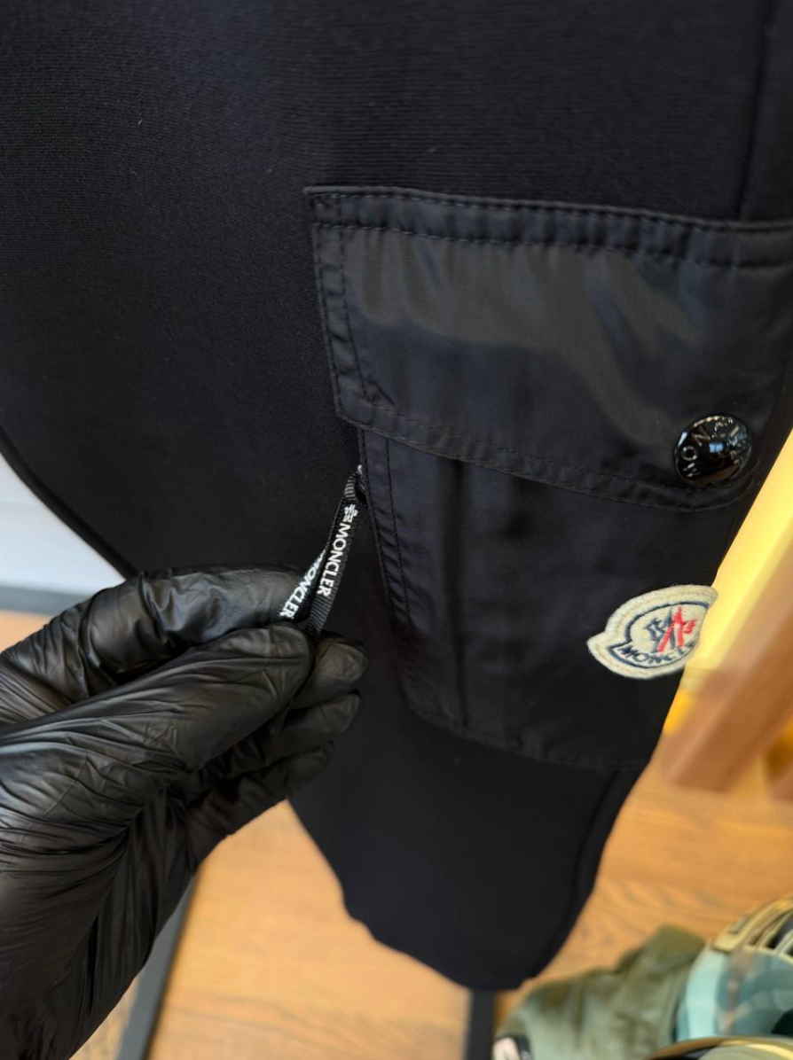 Cotton Blend Sweatshirt & Cargo Jogger Set