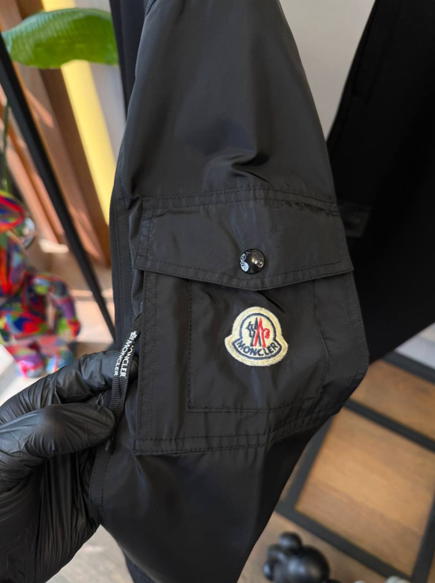 Cotton Blend Sweatshirt & Cargo Jogger Set