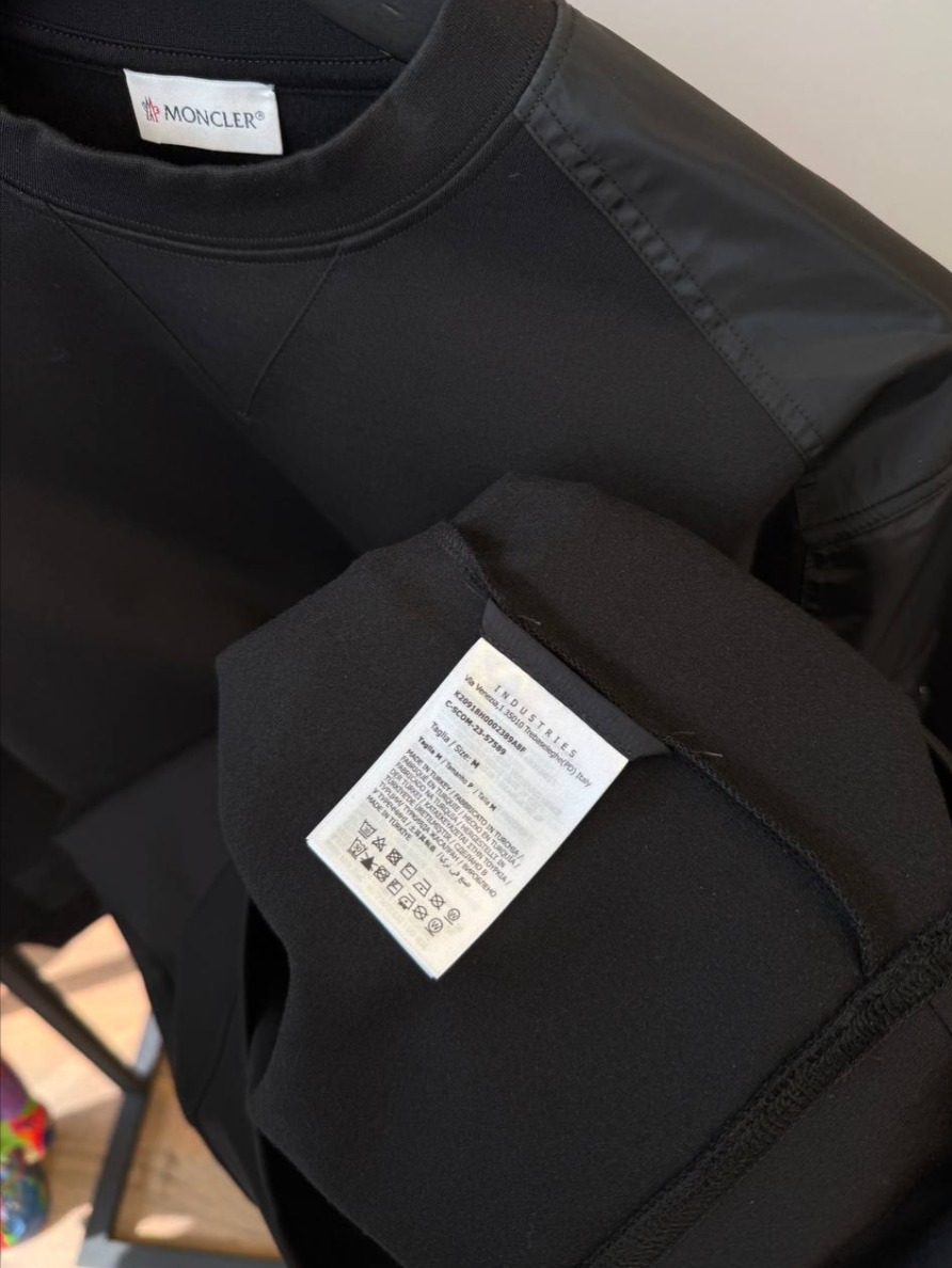 Cotton Blend Sweatshirt & Cargo Jogger Set