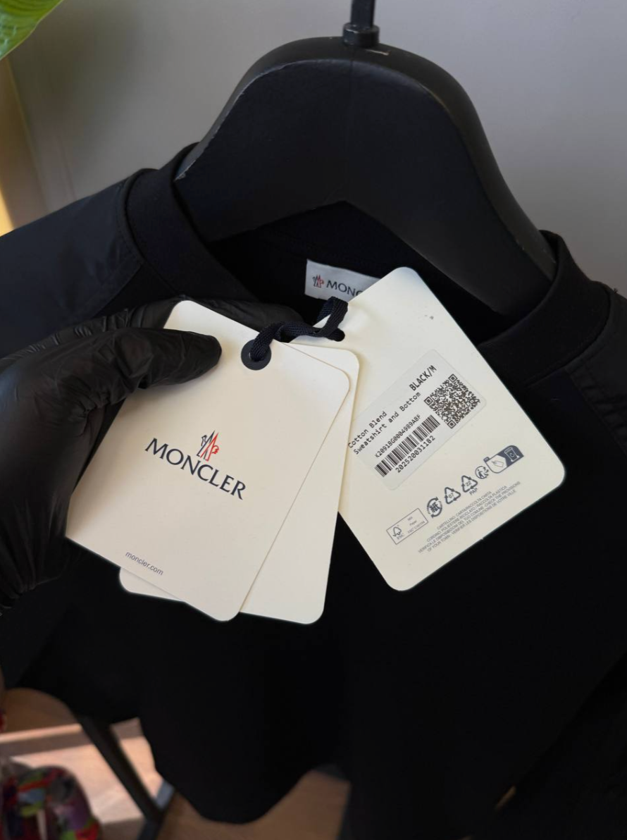 Cotton Blend Sweatshirt & Cargo Jogger Set