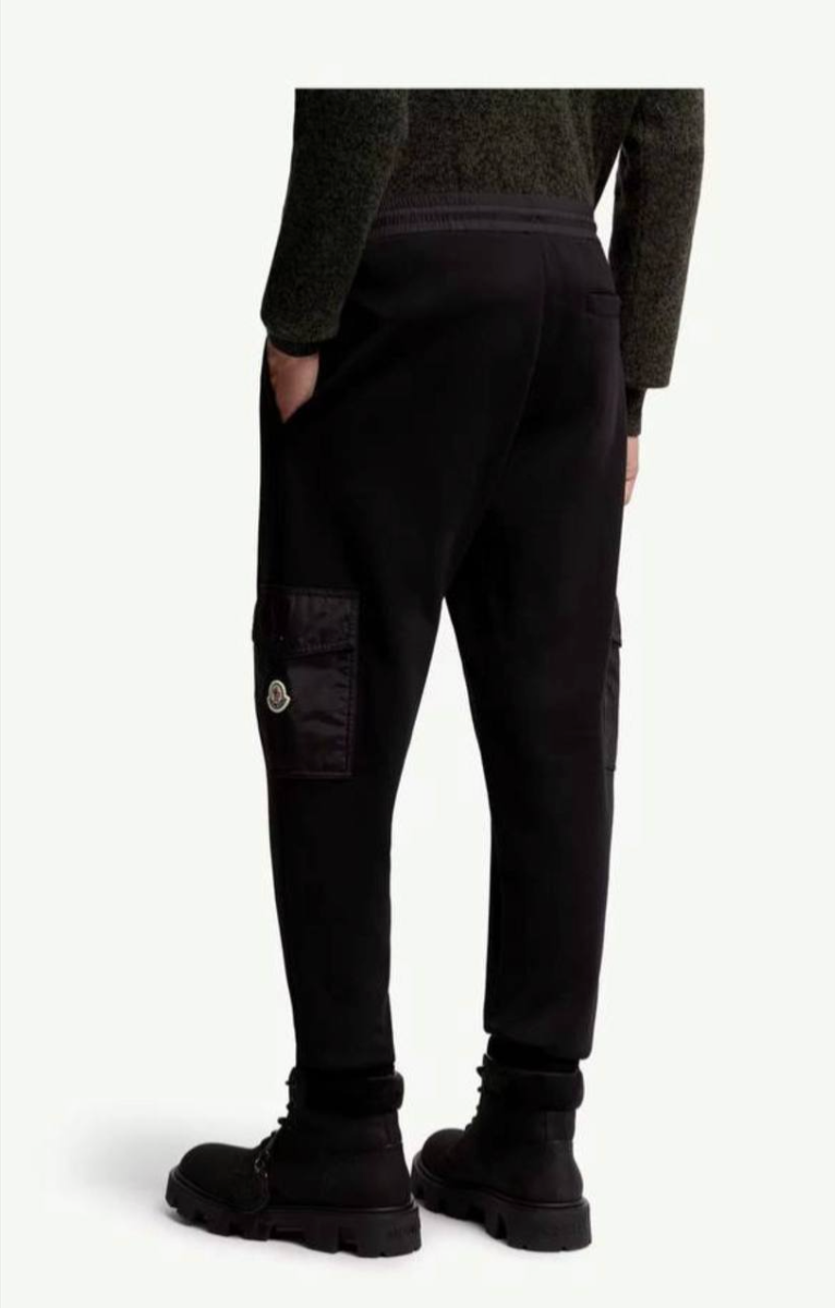 Cotton Blend Sweatshirt & Cargo Jogger Set