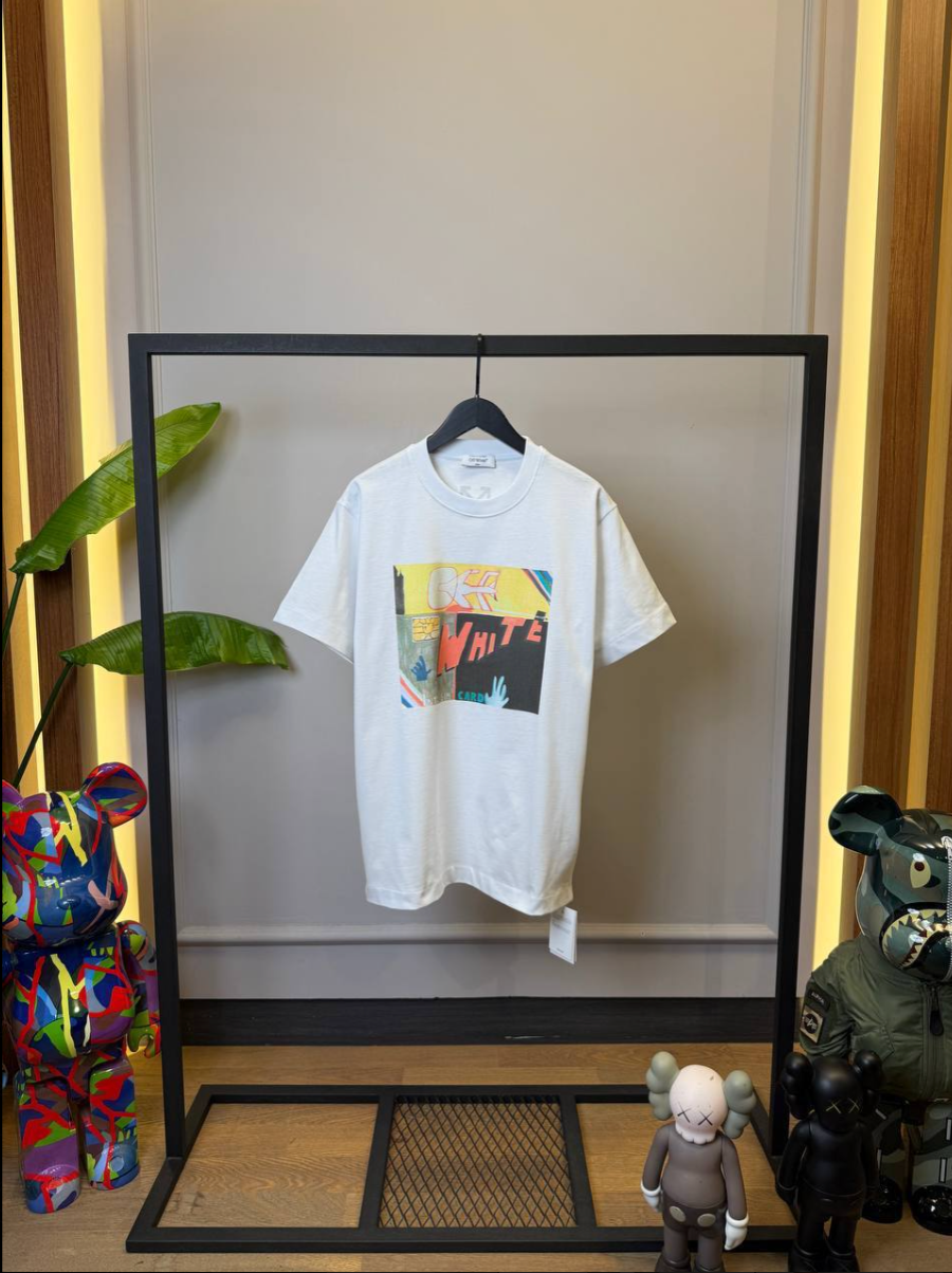 Graphic Cotton T-shirts