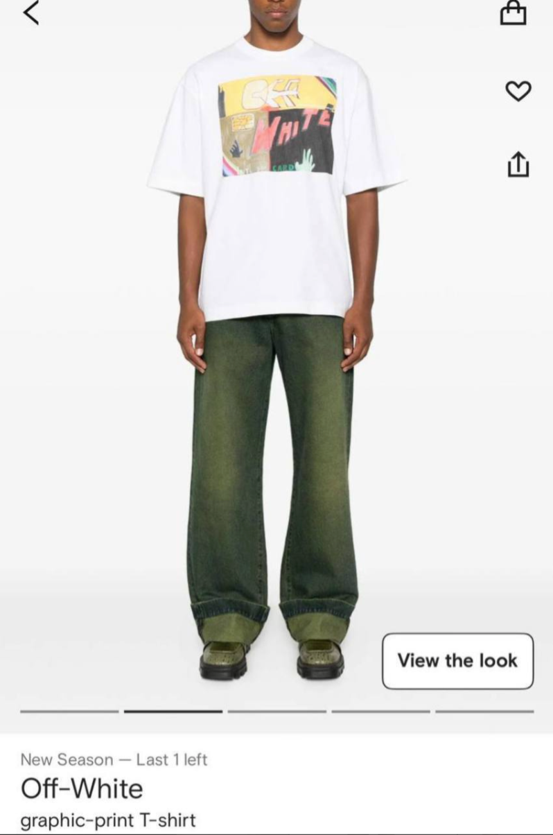 Graphic Cotton T-shirts