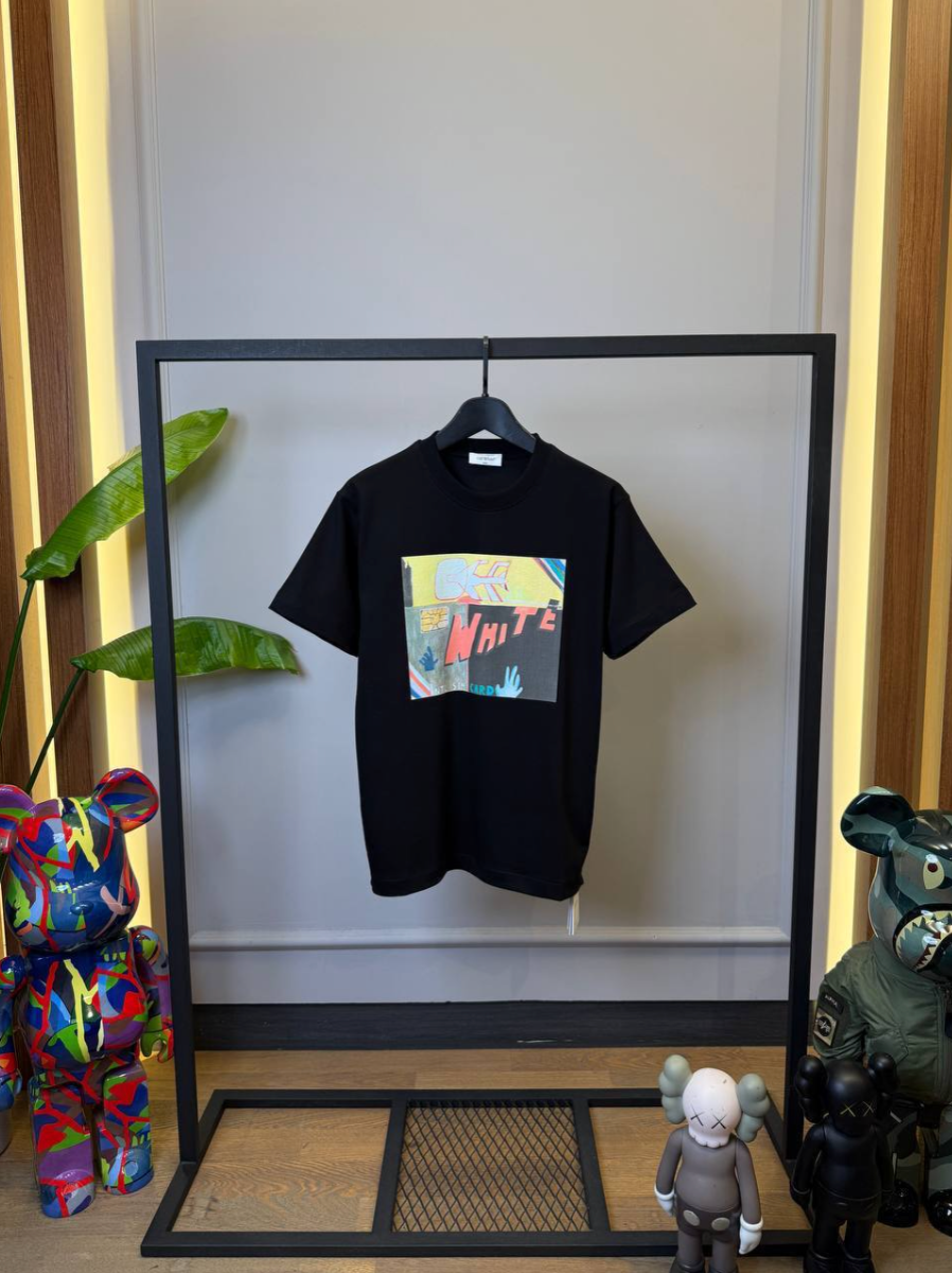 Graphic Cotton T-shirts