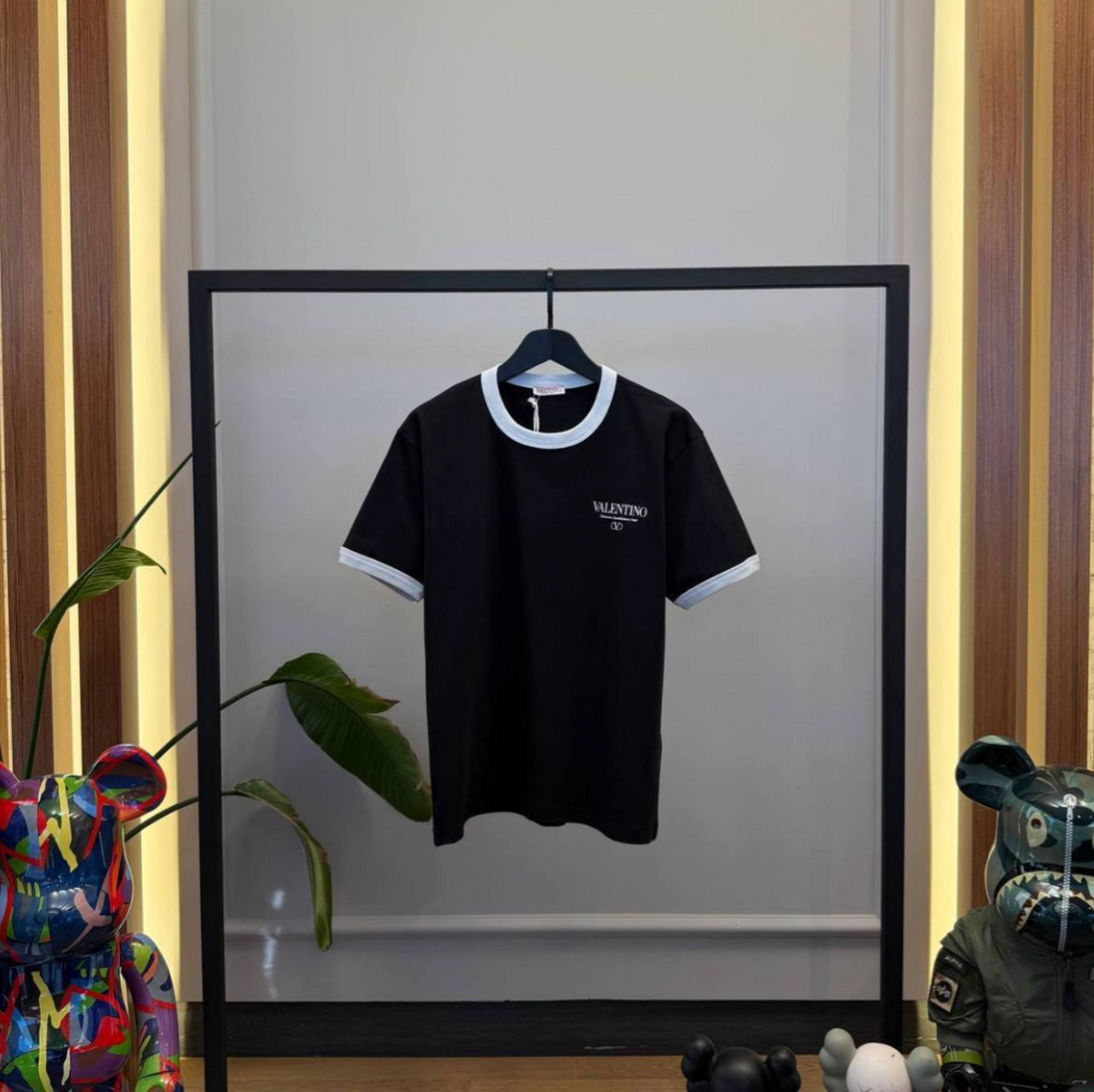 Logo-Embroidered Cotton T-shirt