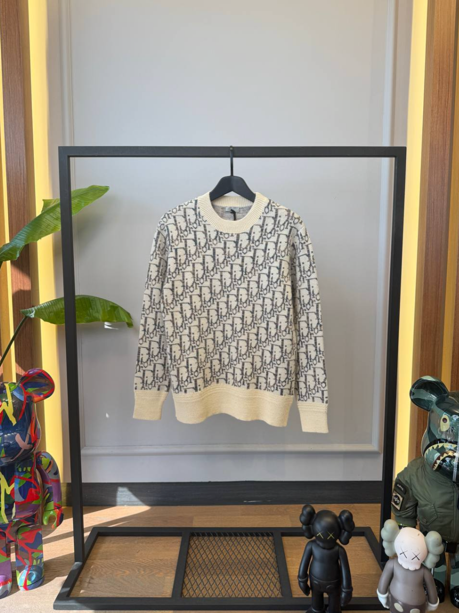 Oblique Sweater Vintage Mens