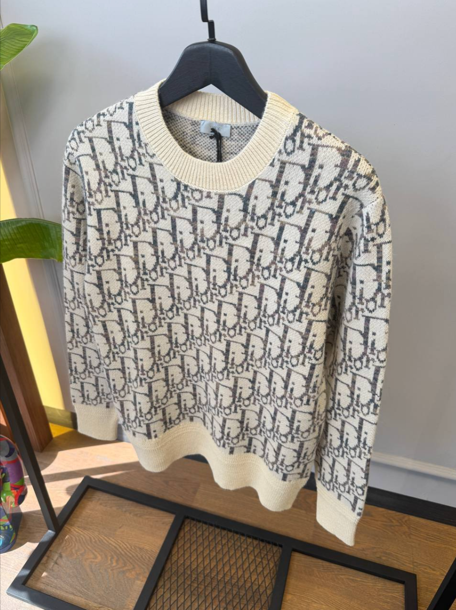 Oblique Sweater Vintage Mens