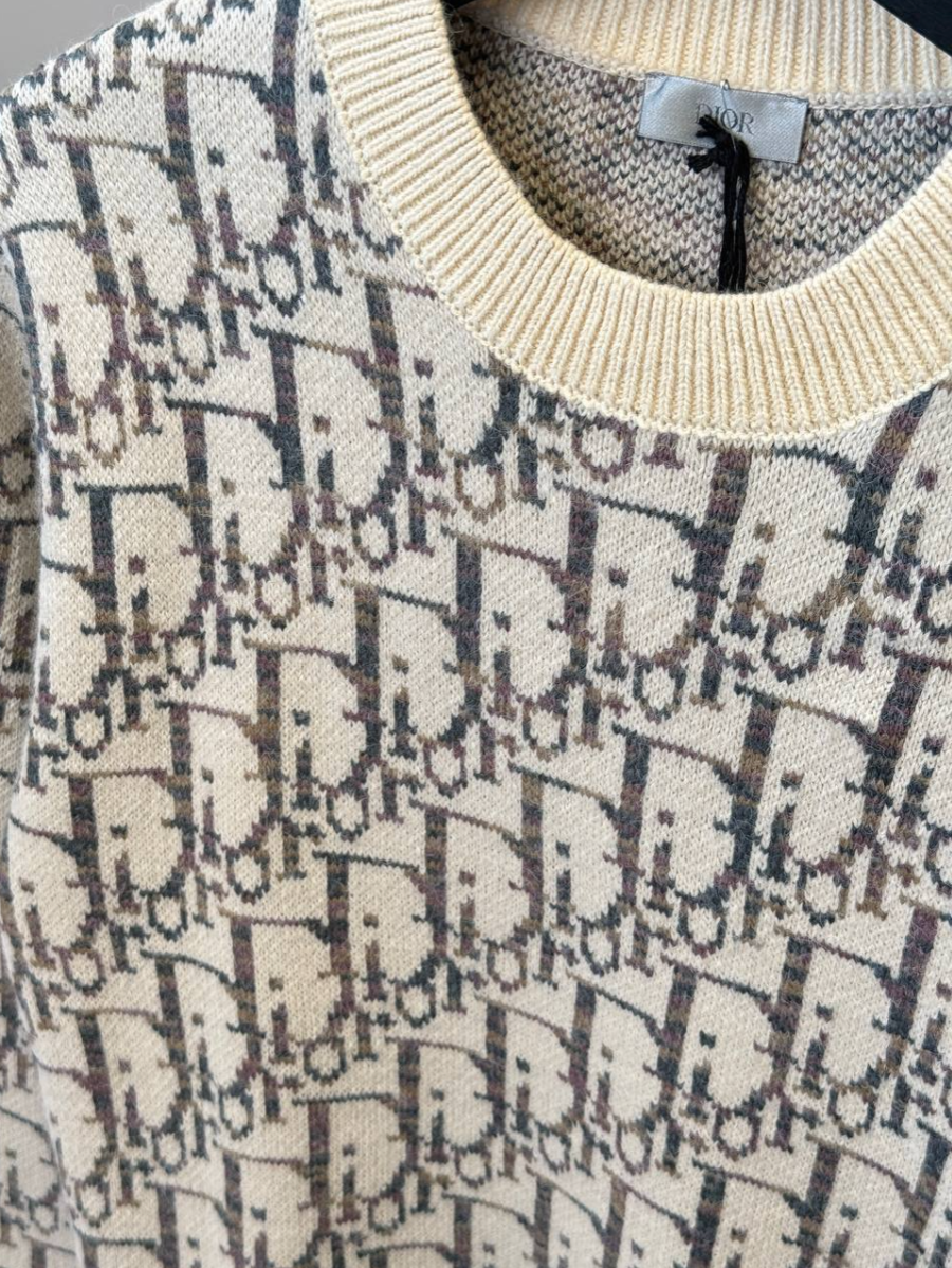 Oblique Sweater Vintage Mens