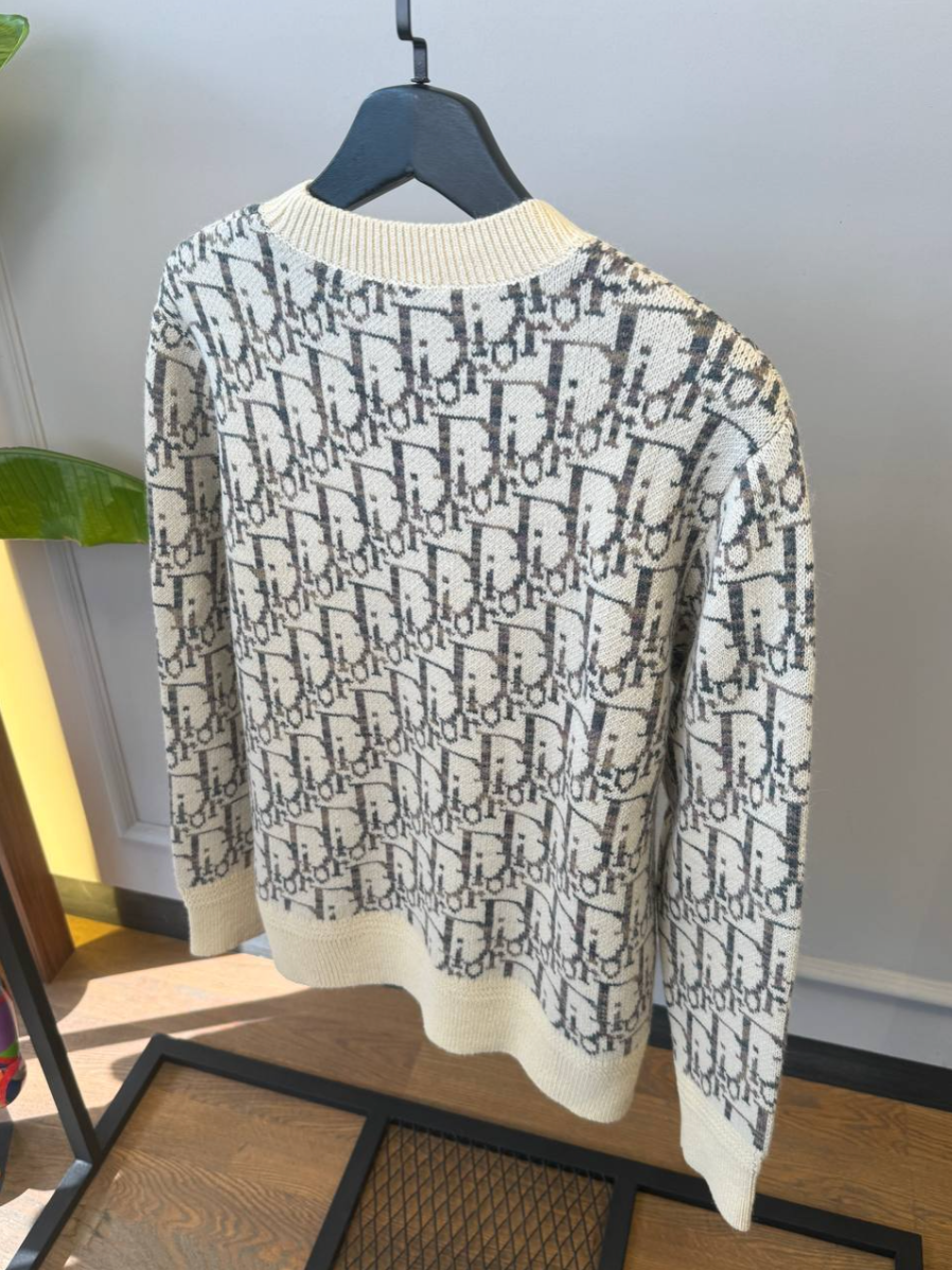 Oblique Sweater Vintage Mens