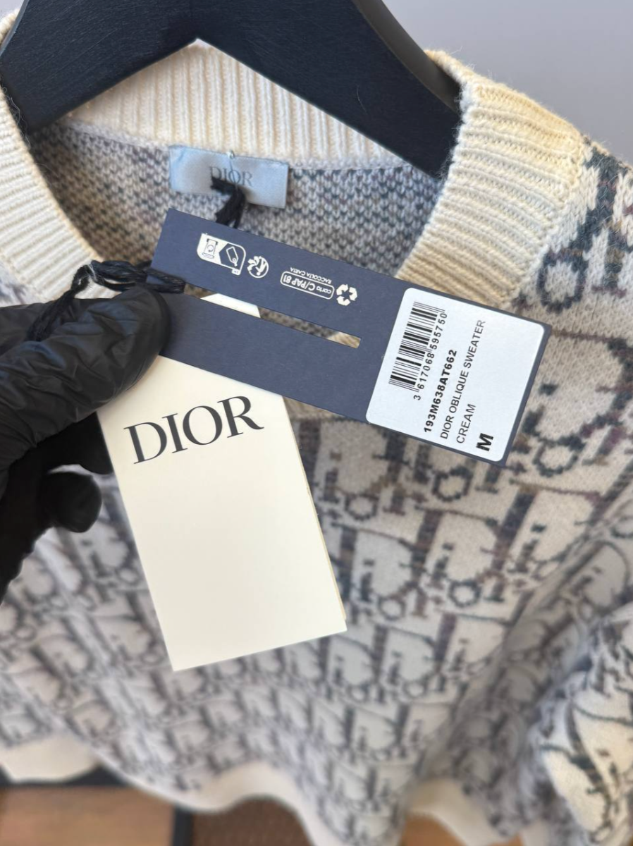 Oblique Sweater Vintage Mens