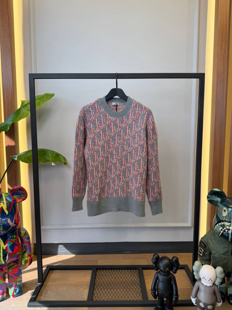 Oblique Sweater Vintage Mens