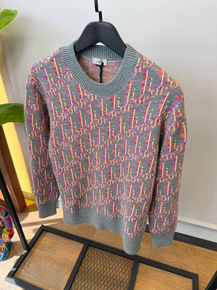 Oblique Sweater Vintage Mens