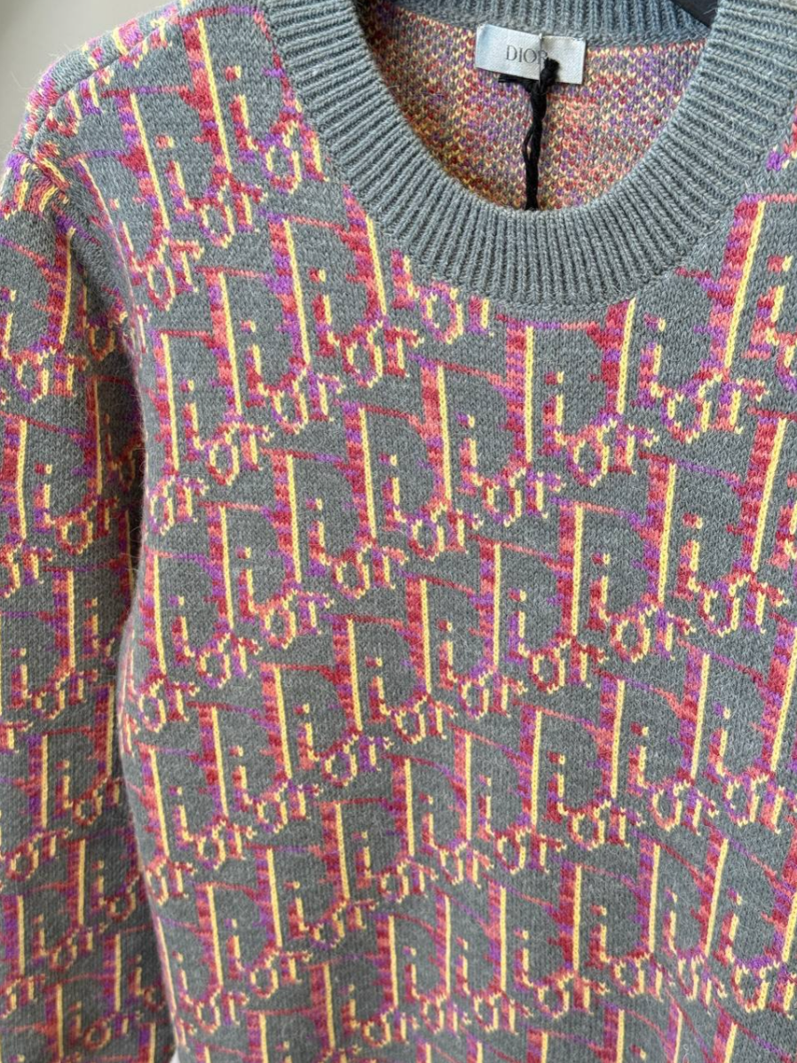 Oblique Sweater Vintage Mens