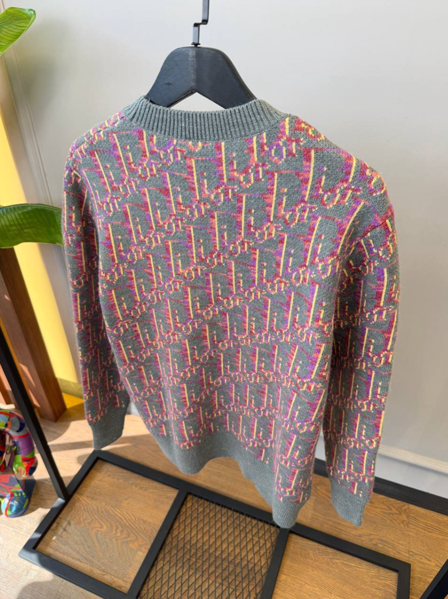 Oblique Sweater Vintage Mens