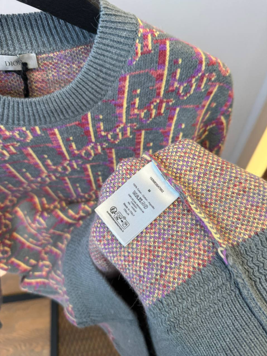 Oblique Sweater Vintage Mens