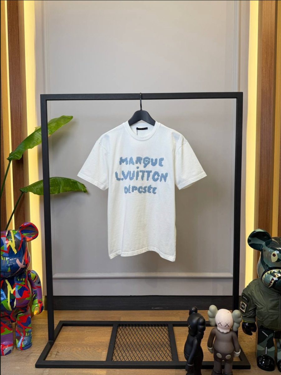 Embroidered Signature T-shirt