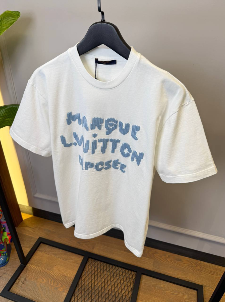 Embroidered Signature T-shirt