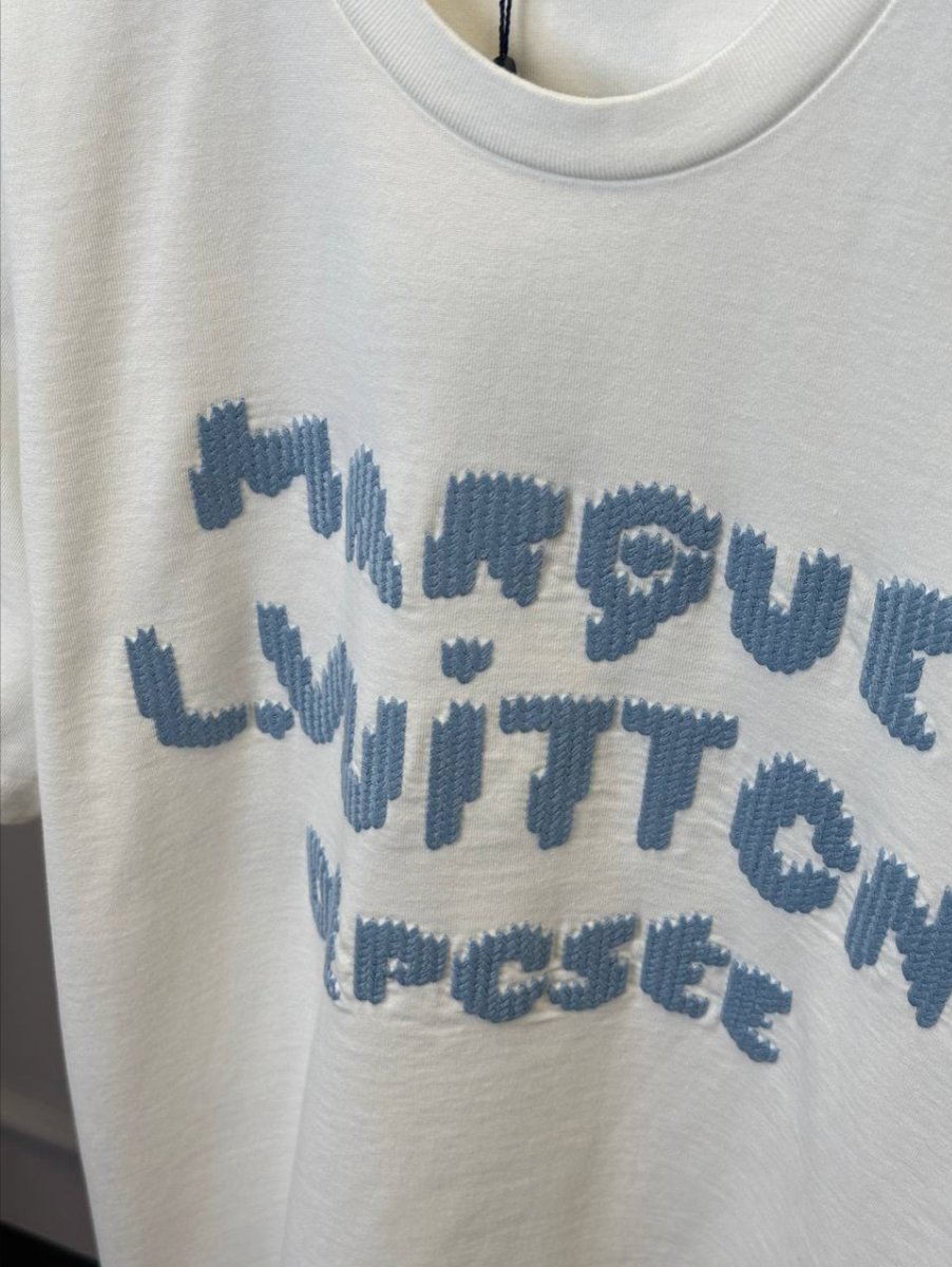 Embroidered Signature T-shirt